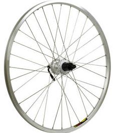 M:wheel Shimano M475/mavic Xm317 Rear Wheel - 6