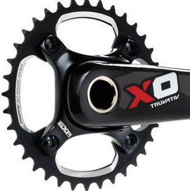 Truvativ X0 Dh Bb30 Chainset