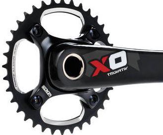 Truvativ X0 Dh Gxp 83 Chainset