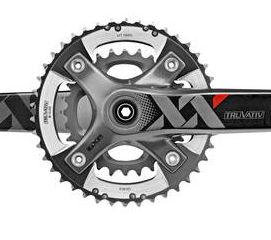 Truvativ Xx Q156 Bb30 10 Speed Chainset