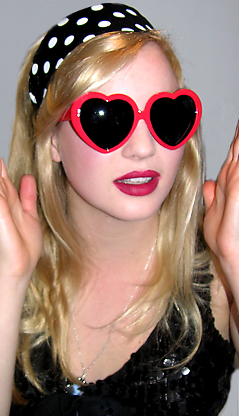 Heart Shaped All Night Party Shades