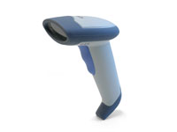 Long Range CCD Barcode Scanner Dark Grey