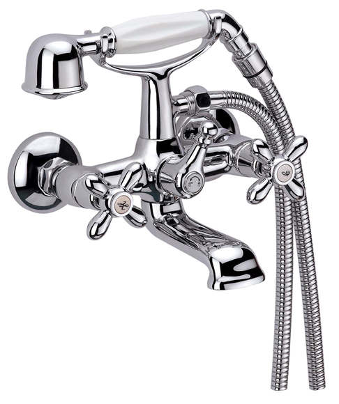 Alberta Wall Mounted Bath Shower Mixer