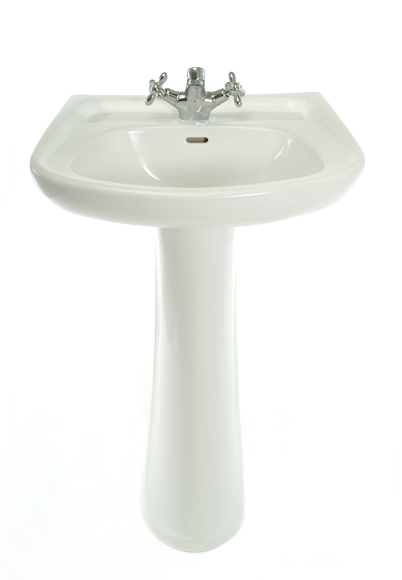 Copello Flamingo Pedestal & Basin