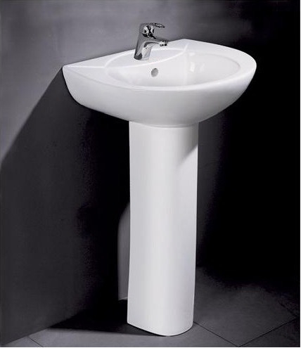 Malta Wash Basin & Pedestal