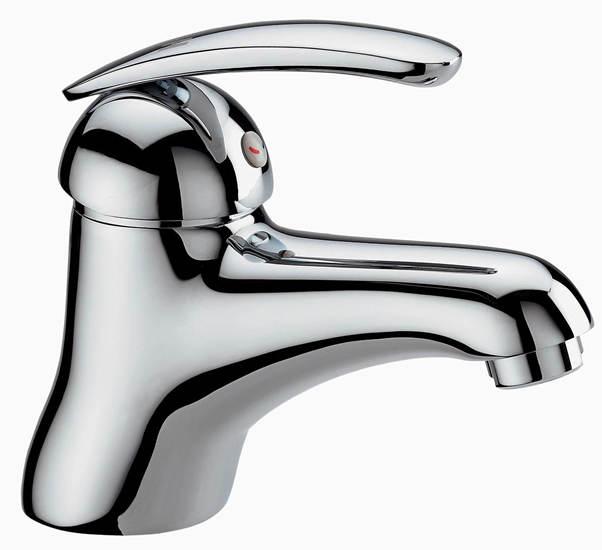 Minsk Single Lever Basin Mixer