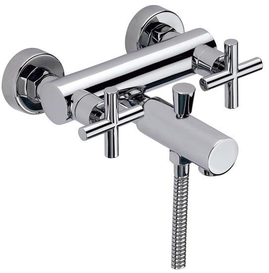 Odessa Bath Shower Mixer Wall Mount