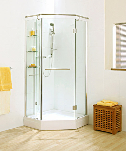 Verona Designs Shower Enclosure With Storage