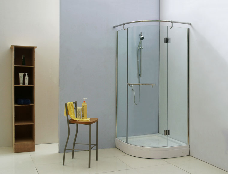 Verona Ultra 800mm x 800mm Quadrant Shower