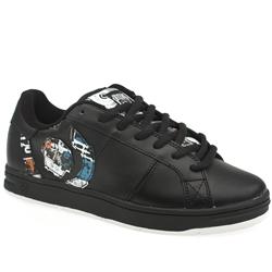 Circa Male Circa 211 Bold Leather Upper in Black and Blue