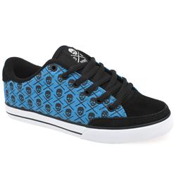 Circa Male Circa Lopez 50 Suede Upper in Black and Blue