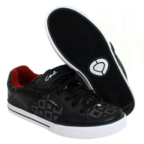 Mens Circa 205 Vulc Skate Shoe Black/mod Box