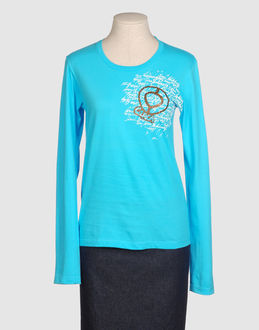 TOPWEAR Long sleeve t-shirts WOMEN on YOOX.COM