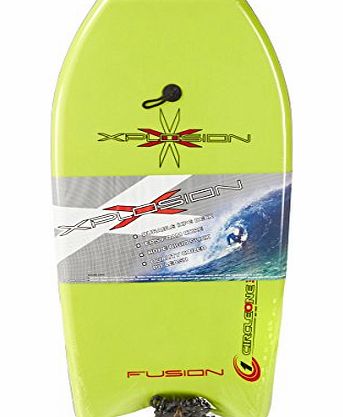 Circle One Fusion Green Bodyboard - 42 inch