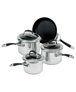 Steel Elite 4 Piece Pan Set