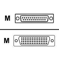 cisco - Router cable - DB-25 (M) - DB-60 (M) - 3 m