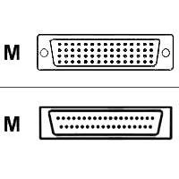 - Router cable - DB-60 (M) - DB-37 (M) - 3 m