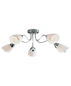 5 Light Ceiling Fitting