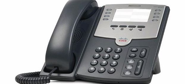 Cisco 8 Line IP Phone With PoE and PC Port