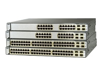 Catalyst 3750G-48TS EMI - switch - 48 ports