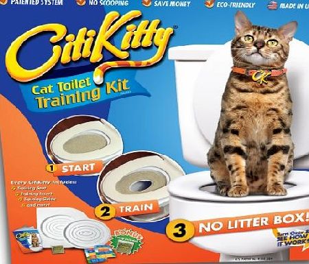 CitiKitty Cat Toilet Training Kit