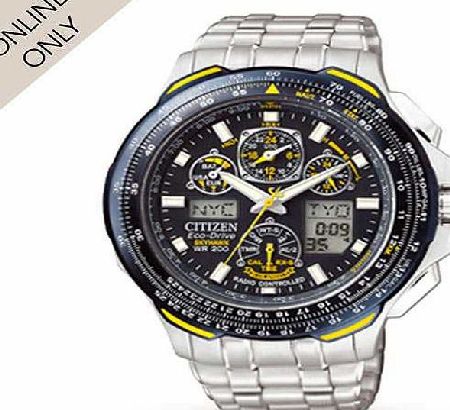 Citizen Eco-Drive Gents Blue Angels Skyhawk A.T