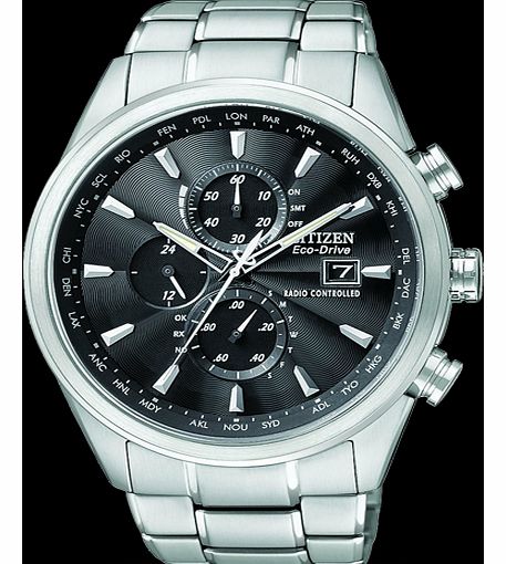 Citizen Eco-Drive Gents World Chronograph A.T