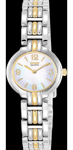 Citizen Eco-drive Ladies Silhouette Watch