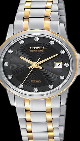 Citizen Eco-Drive Ladies Watch EW1914-56F