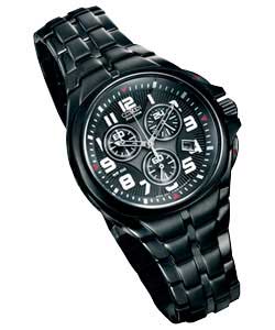 Citizen Gents Eco-drive Black Ion Chronograph Watch