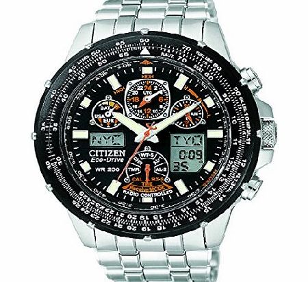 Citizen Mens Eco-Drive Skyhawk A-T Watch JY0000-53E