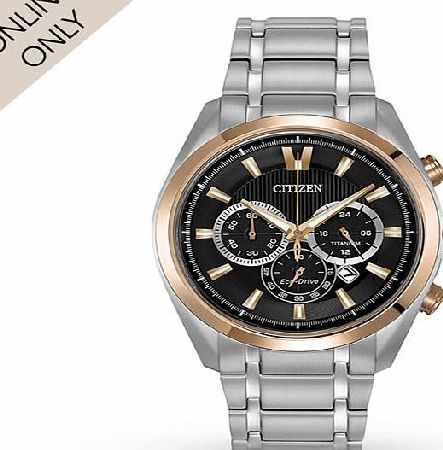 Citizen Sport Chronograph Eco-Drive Mens Watch