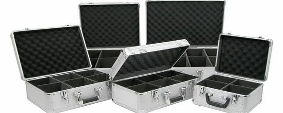 Citronic 127.058 60 CD Aluminium Flight Case