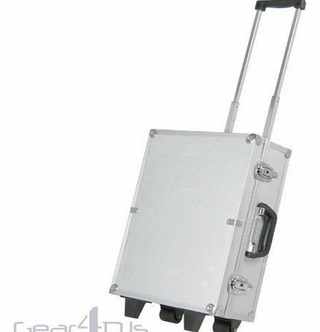 Citronic Aluminium Hard Storage Tool Flight Case With Trolley