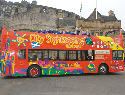 CitySightseeing Edinburgh City Sightseeing Edinburgh Tickets