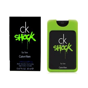 Ck One Shock Man 20ml Eau De Toilette Spray