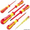 SensoPlus VDE Insulated Screwdrivers Set of 6