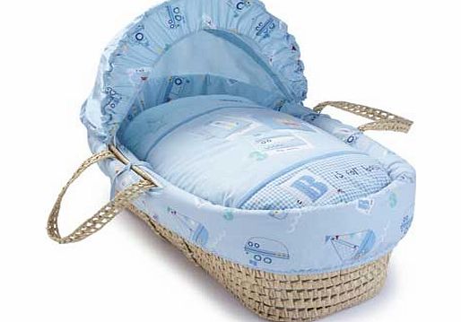 Ahoy Palm Moses Basket