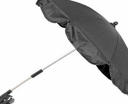 Clair de Lune Babyshade Pushchair Parasol - Black