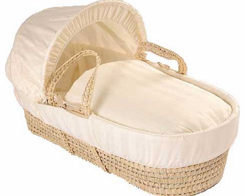 Butterscotch Moses Basket &