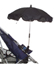 Clair De Lune Parasol Black (F-Clamp)