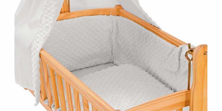 Clair de Lune Dimple Rocking Cradle Quilt/Bumper