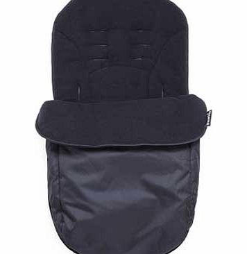 Clair de Lune Footmuff - Black