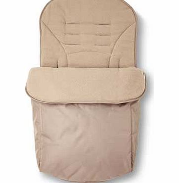 Clair de Lune Footmuff - Sand