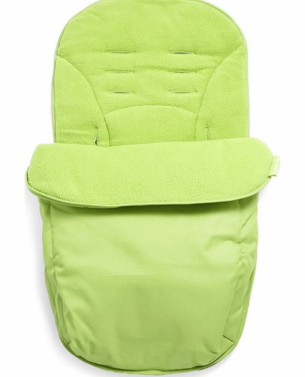 Clair De Lune Footmuff Lime