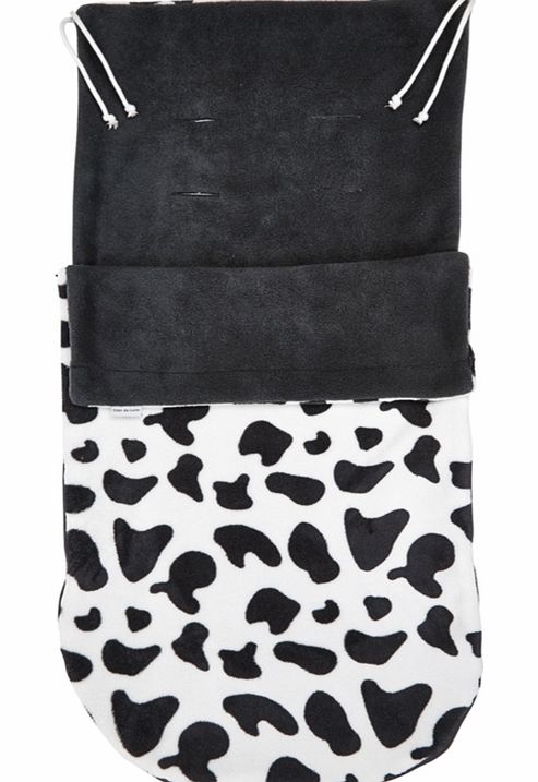 Clair De Lune Footmuff Mu Mu Cow Print