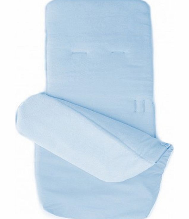 Clair De Lune Footmuff Powder Blue