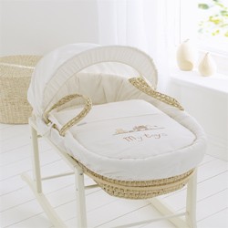 Moses Basket  My Toys Cream