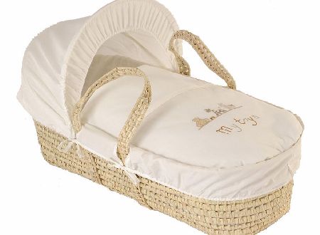 My Toys Moses Basket Ivory