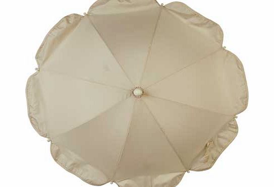 Clair de Lune Parasol - Cream